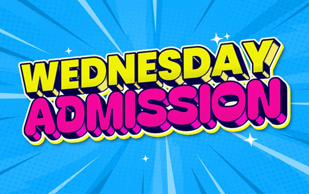 DraftCade Wednesday Admission